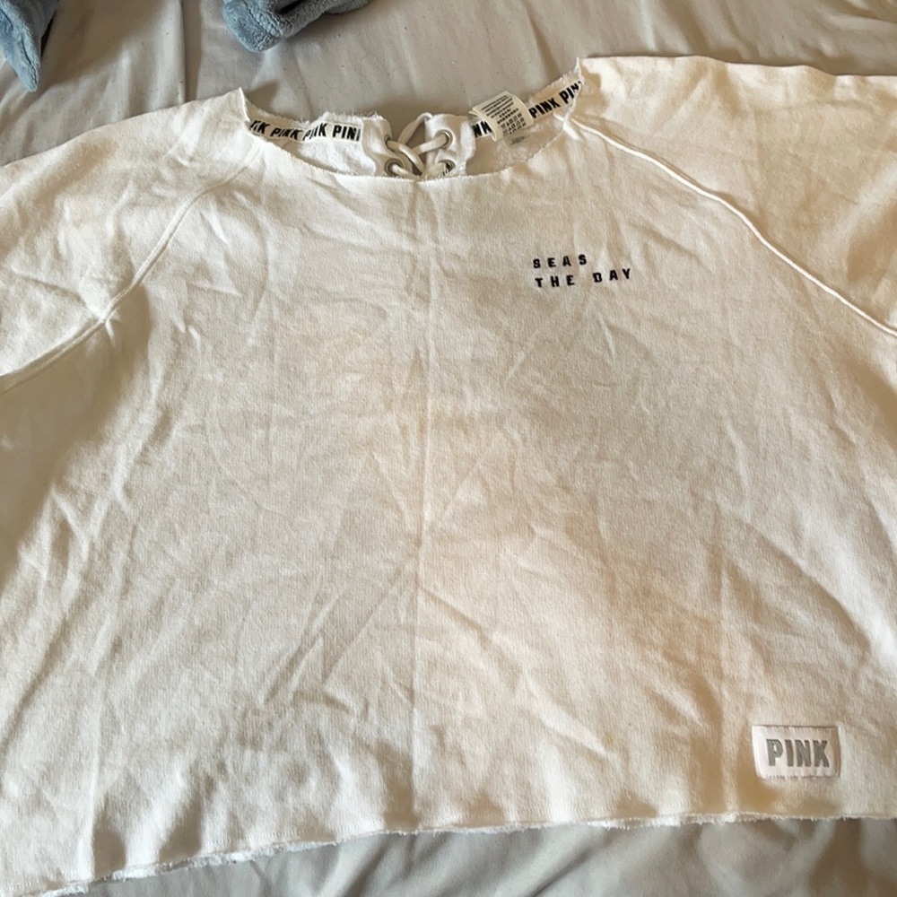 PINK Crop Top